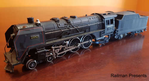 Vinatge Fleischmann SNCF Steam Loco for Spares or Repair - HO Scale