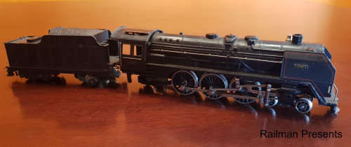 Vinatge Fleischmann SNCF Steam Loco for Spares or Repair - HO Scale
