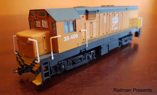 Frateshi Class 35 for Renovation - HO Scale