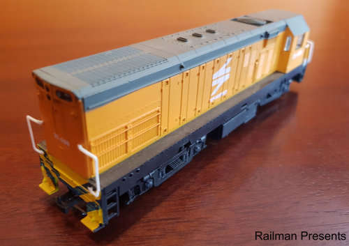 Frateshi Class 35 for Renovation - HO Scale