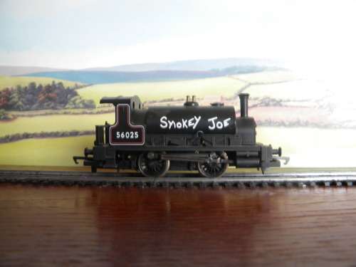 Hornby  R782 Pug Loco "Smokey Joe"