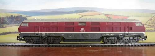 Rivarossi - Class 232 001-8 Diesel 6Z - HO