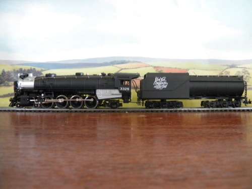 Mehano - 4-8-2 Mountain New York/New Haven