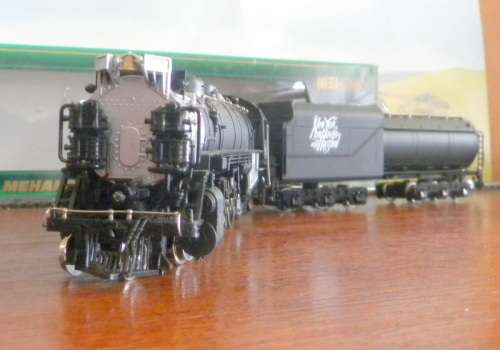 Mehano - 4-8-2 Mountain New York/New Haven