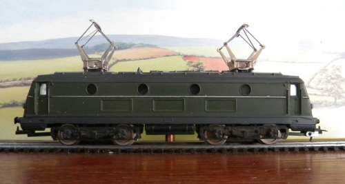 VINTAGE Lima Belgian Electric Loco - Class 125
