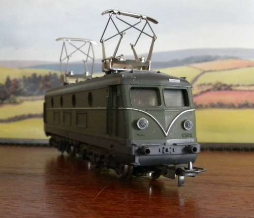 VINTAGE Lima Belgian Electric Loco - Class 125