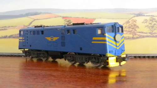 Lima - E444 Electric Loco - For Repair