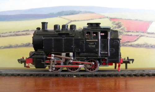 Vintage - Fleischmann Pannier Tank Loco