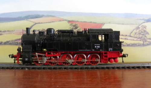 Vintage - Fleischmann DB Pannier Tank Loco