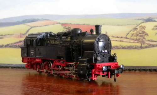 Vintage - Fleischmann DB Pannier Tank Loco