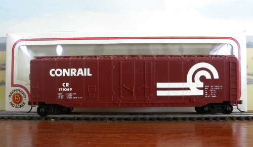 Bachmann - Plug Door Box Van