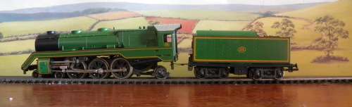 Vintage Lima 4-6-2 Steam Loco - Australian 3830