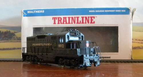 Walthers - EMD GP9M Diesel Loco