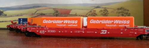 Job Lot - Low Bed Container Trucks x 3