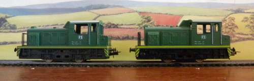 J OB LOT -Lima  FS Italia Diesel Shunters x 2