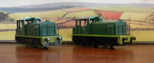 J OB LOT -Lima  FS Italia Diesel Shunters x 2