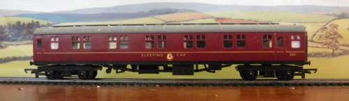 Vintage BR 2nd Class Sleeping Coach