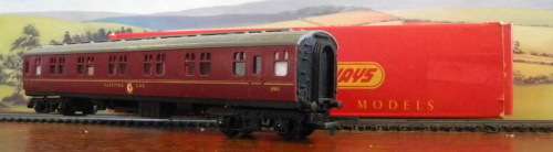 Vintage BR 2nd Class Sleeping Coach