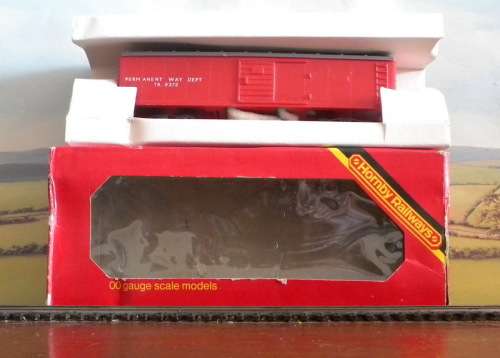 Hornby Permanent Way Track Cleaning Truck