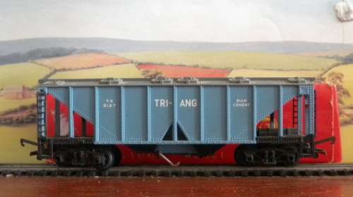Triang - Cement Wagon