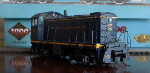 PROTO 2000 - Series S1 Baltimore & Ohio Loco - Bargain!!