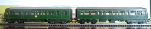 For Spare or Repair- Triang DMU Set - Bargain!!