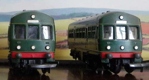 For Spare or Repair- Triang DMU Set - Bargain!!