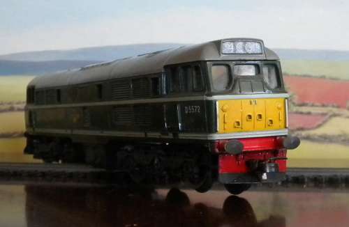 Triang BR Diesel Loco - For Restoration - Bargain!!