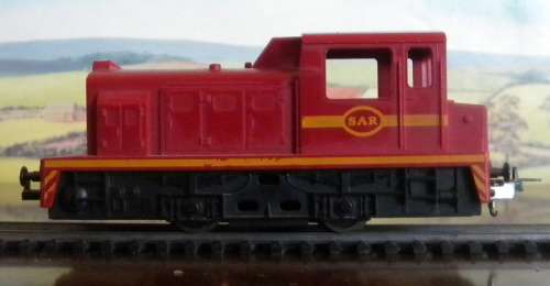 Lima -  Diesel Shunter