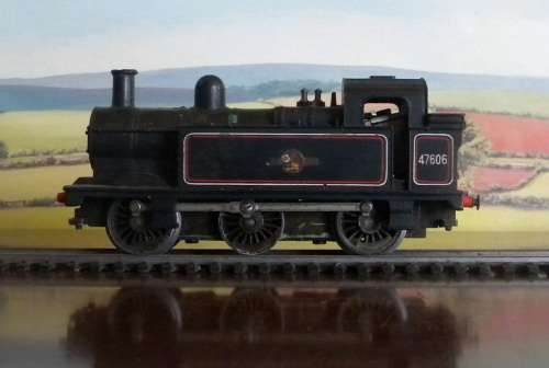 Tri-ang Pannier Tank Loco