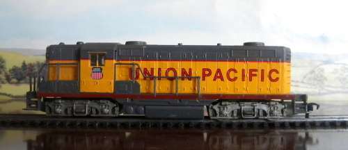 Railroom Clearout!!!!!. AHM UP Diesel Loco for Repair