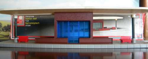 Railroom Clearout!!!!!.  Lima Station Halt - In Box