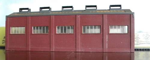 Quick Auction - Jouef Drive Through Engine Shed