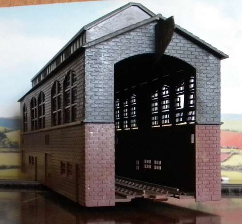 Quick Auction -  Lima Engine Shed