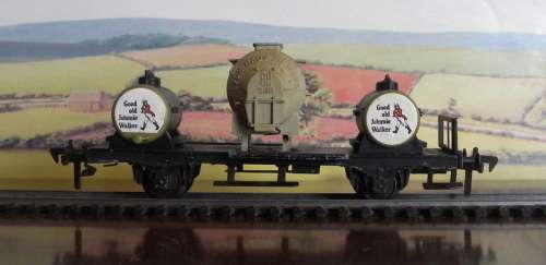 Railroom Clearout!!!!!.  Fleischmann - Scratchbuilt Tanker Wagon