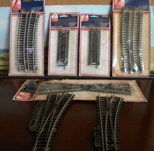 JOB LOT BATCH 4 - LIMA TRACK