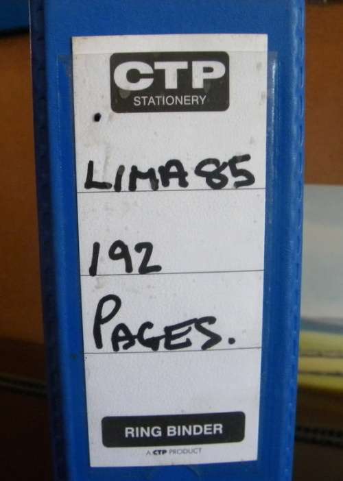 LAST AUCTION OF 2019!! - Lima Collectors File