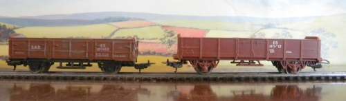 LAST AUCTION OF 2019!! - JOB LOT - Lima Coal Trucks x 2