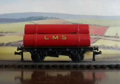 LAST AUCTION OF 2019!! - Hornby/Mechano LMS Pipe Truck