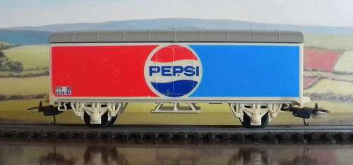 LAST AUCTION OF 2019!! -  Lima - Pepsi - Box Van