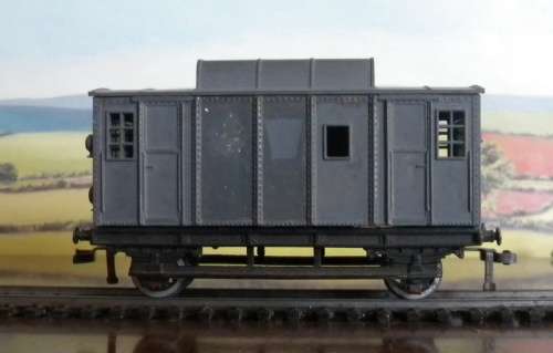 LAST AUCTION OF 2019!! - Hornby Meccano - Old Timer Guard Van