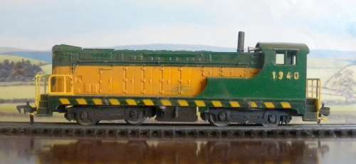 LAST AUCTION OF 2019 - Fleischmann - Die Cast Diesel - For Spares or Repair