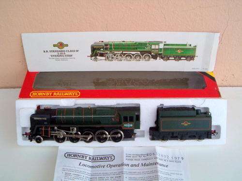 Hornby - Evening Star Locomotive  No92220- HO/OO