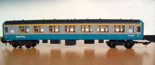 Quick Auction!!!!!!!!  Lima - 1st Class Intercity Corridor Coach -  HO/OO