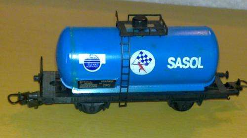 Quick Auction!! - Lima Sasol Tanker  - HO/OO
