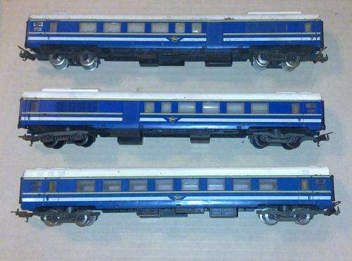 Job Lot -Lima - Blue Train Coaches -  HO/OO