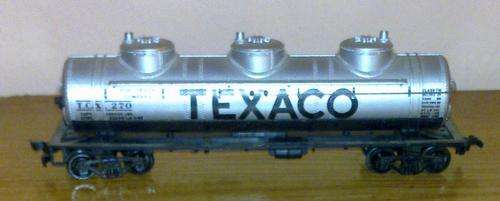 3 Dome Petrol Tanker - Texaco -  HO/OO