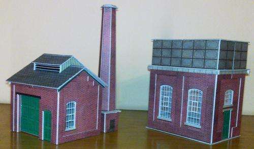 Quick Auction!!! - Metcalfe - Sand house and Water Tower -  HO/OO