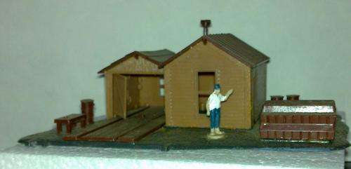 Quick Auction!!! - Rural Trackside Saw Mill  - HO/OO