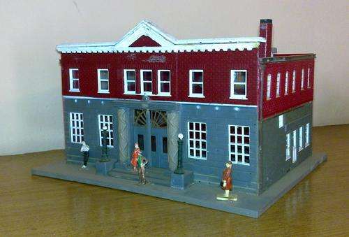 Quick Auction!!! - Municipal Building  - HO/OO